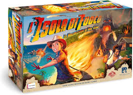 Asmodee - La Isla de Fuego: La Maldición de Vul-Kar