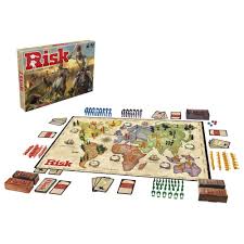 Juego de Estrategia Risk de Hasbro