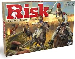 Risk Clásico - Versión Española para 2 Jugadores