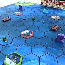 Asmodee - La Isla: Juego de Estrategia para 2-4 Jugadores