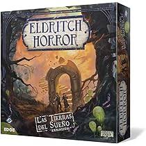 Las Tierras del Sueño: Aventura en Eldritch Horror