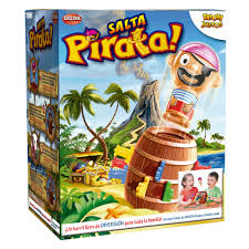 Tricky Salta Pirata - Juego Divertido de Bizak