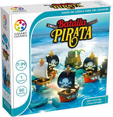 Batalla Pirata: Aventura de Juegos de Mesa para Niños