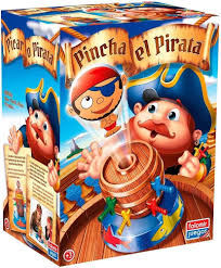 Falomir - Pincha el Pirata: Diversión y Motricidad para Niños