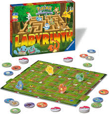 Pokémon Laberinto: Diversión en Juego de Mesa