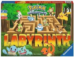 Labertinto Pokémon de Ravensburger