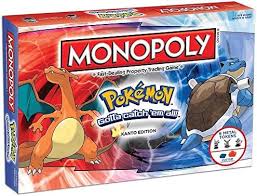 Pokémon Monopoly: Edición Kanto