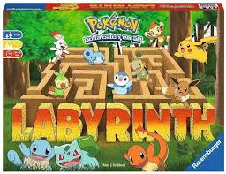 Labertinto Pokémon de Ravensburger