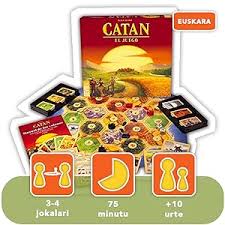 Catan: Juego de Mesa en Euskera - Devir