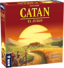 Catan: Estrategia y Aventura para 3-4 Jugadores