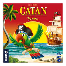 Catan Junior: Juego de Mesa Multilingüe