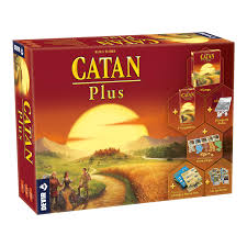 Catan Plus: Juego Completo y Expansiones hasta 6 Jugadores