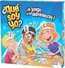 Falomir - Juego de Mesa "¿Qué Soy Yo?" | Mejora tu Vocabulario