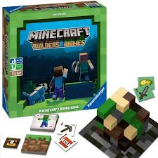 Ravensburger - Juego de Mesa Minecraft