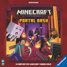 Ravensburger - Minecraft Portal Dash: Diversión en Español