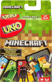 UNO Minecraft: Diversión de Cartas en el Mundo de Bloques