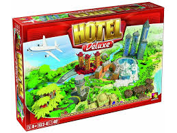 Hotel Deluxe: Juego de Mesa Multilenguaje para Todas las Edades