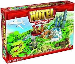 Hotel Deluxe: Juego de Mesa Multilenguaje para Todas las Edades