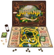 Jumanji: Aventura Familiar - Juego de Mesa Clásico