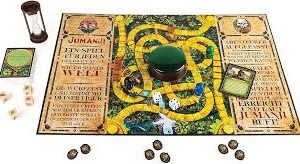 Jumanji: Aventura de Mesa para 2-4 Jugadores