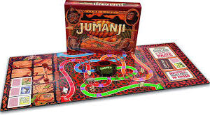 Jumanji: Juego de Tablero Multicolor - Versión Inglesa