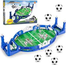 Futbolín Divertido para Niños: Juegos de Mesa Interactivos