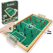 PLAKKS | Juego de Mesa de Fútbol para Todas las Edades