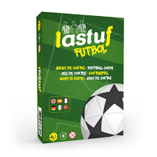 LASTUF: Juego de Cartas de Fútbol para Niños