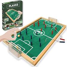 PLAKKS: Juego de Mesa de Fútbol para Todas las Edades