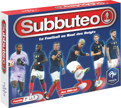 Subbuteo FFF: Juego de Mesa de Fútbol Internacional