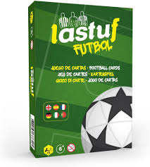 LASTUF: Juego de Cartas de Fútbol para Niños