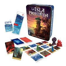 La Isla Prohibida: Juego Cooperativo para Amigos