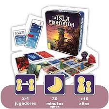 La Isla Prohibida: Juego Cooperativo para Amigos +10