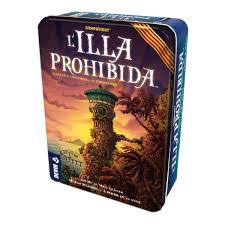 L'Illa Prohibida: Joc de Taula Familiar