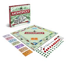 Monopoly Clásico de Hasbro - ¡Diversión en Familia!