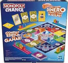 Monopoly Chance: Diversión Rápida en Familia