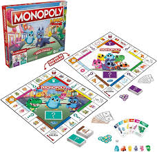 Monopoly Junior: Diversión en Mesa para Niños