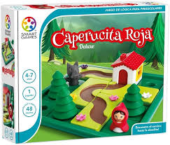 Caperucita Roja: Juego de Mesa para Niños de 4 Años