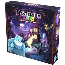 Mysterium Kids: El Tesoro del Capitán BU - Juego Cooperativo de Misterio