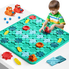 Burgkidz: Juegos de Mesa STEM para Niños - Tamaño Grande