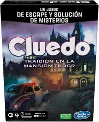 Cluedo: Traición en la Mansión Tudor