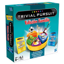 Hasbro - Trivial Pursuit: Diversión Familiar