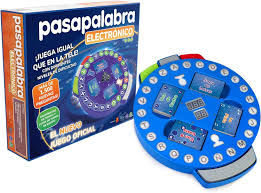 Pasapalabra Electrónico: Juego de Mesa Familiar con Rosco de Luces