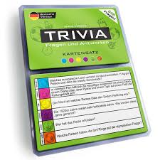 Juego de Cartas Trivia: Preguntas y Respuestas