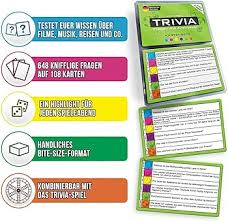 Juego de Cartas Trivia: Preguntas y Respuestas