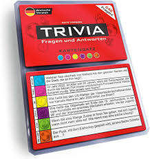 Juego de Cartas Trivia: Preguntas y Respuestas