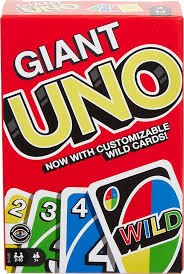 UNO Clásico Gigante de Mattel Games