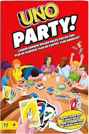 UNO Party: ¡Diversión en Familia!