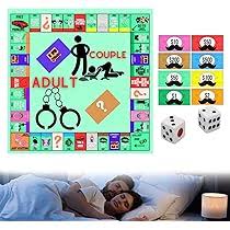 Adultopoly: El Juego de Mesa para Parejas