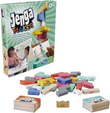 Jenga Maker: Desafío de Bloques de Madera